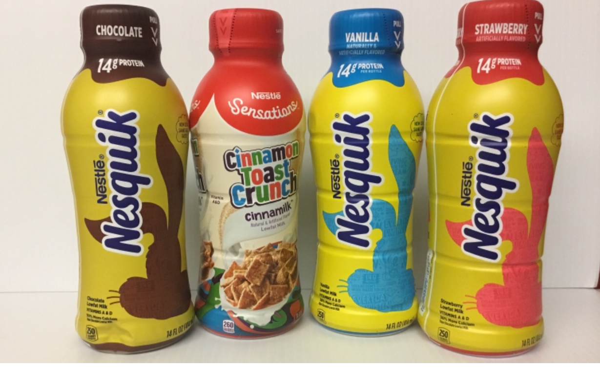 Order Nesquick Milk 14oz food online from Just Dash It store, Englewood on bringmethat.com