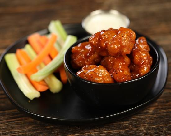Order Boneless Hot Honey - 8 Wings food online from Firebelly Wings store, Princeton on bringmethat.com