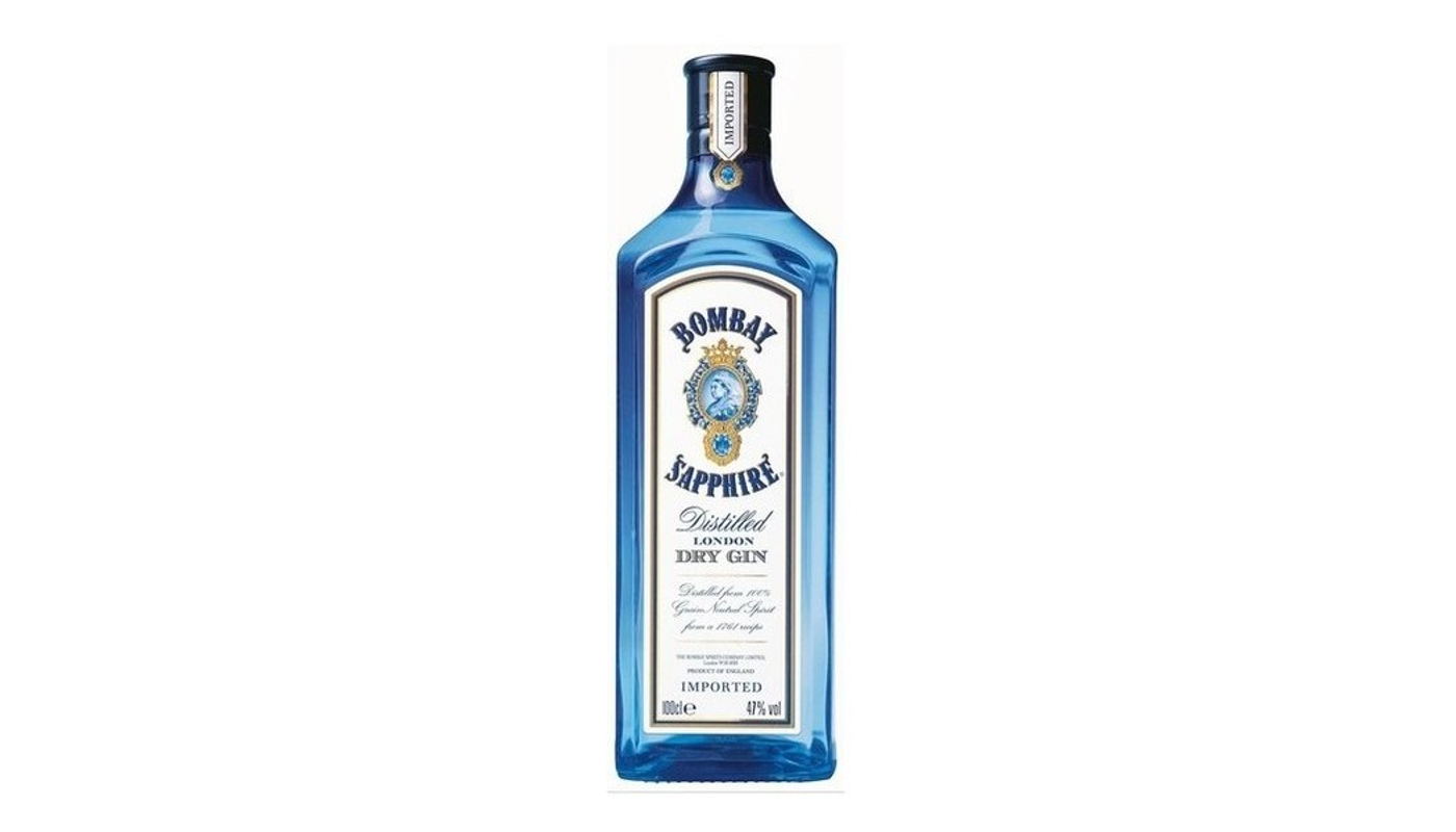 Order  Bombay Sapphire Distilled London Dry Gin | 750mL food online from Golden Rule Liquor store, West Hollywood on bringmethat.com