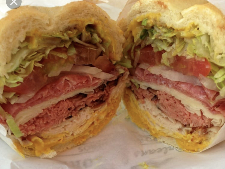 Order Pastrami and Turkey Hero with fries food online from Taste Cafe & Grill store, Ozone Park on bringmethat.com