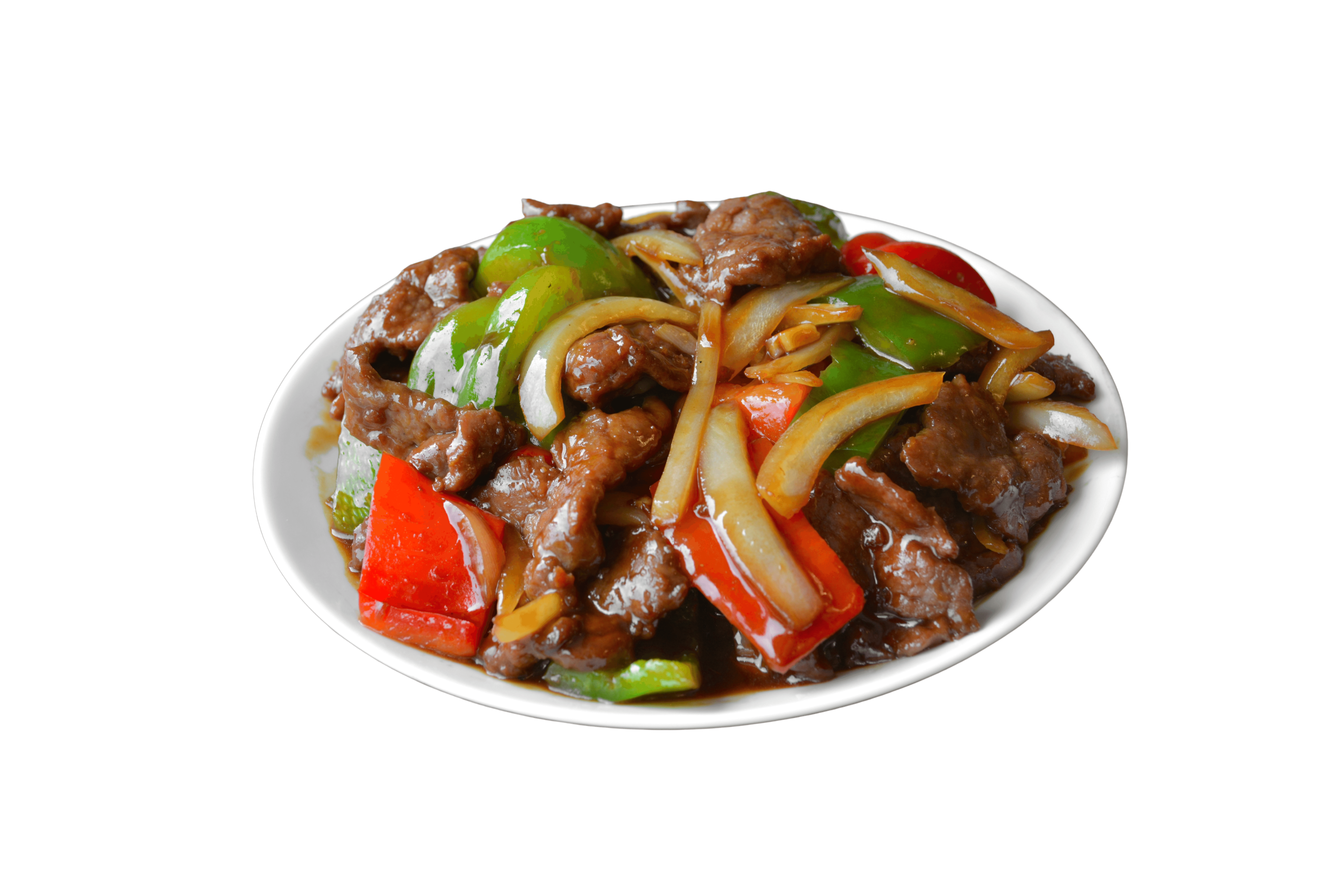 Order Pepper Steak food online from Halal China Kitchen Plus store, Jamaica on bringmethat.com