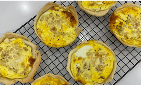 Order Cowboy Quiche food online from Froth Ice Cream store, Haslet on bringmethat.com