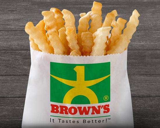 Order French Fries food online from Brown's Chicken & Pasta store, Homer Glen on bringmethat.com