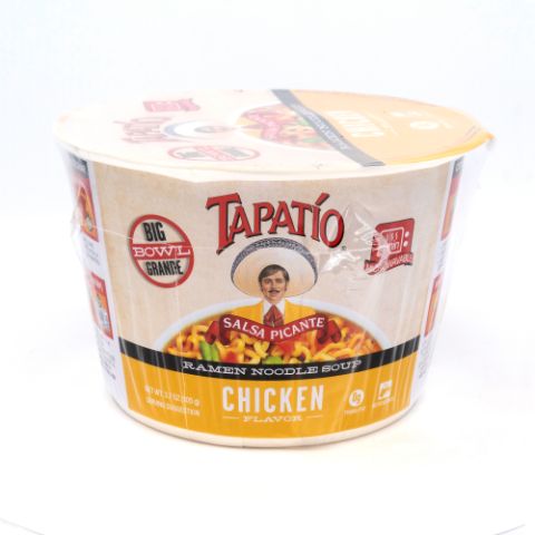 Order Tapatio Ramen Noodles Chicken 3.7oz food online from 7-Eleven store, San Antonio on bringmethat.com