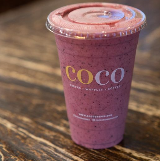Order Berry Berry  Smoothie food online from Coco Crepes store, League City on bringmethat.com