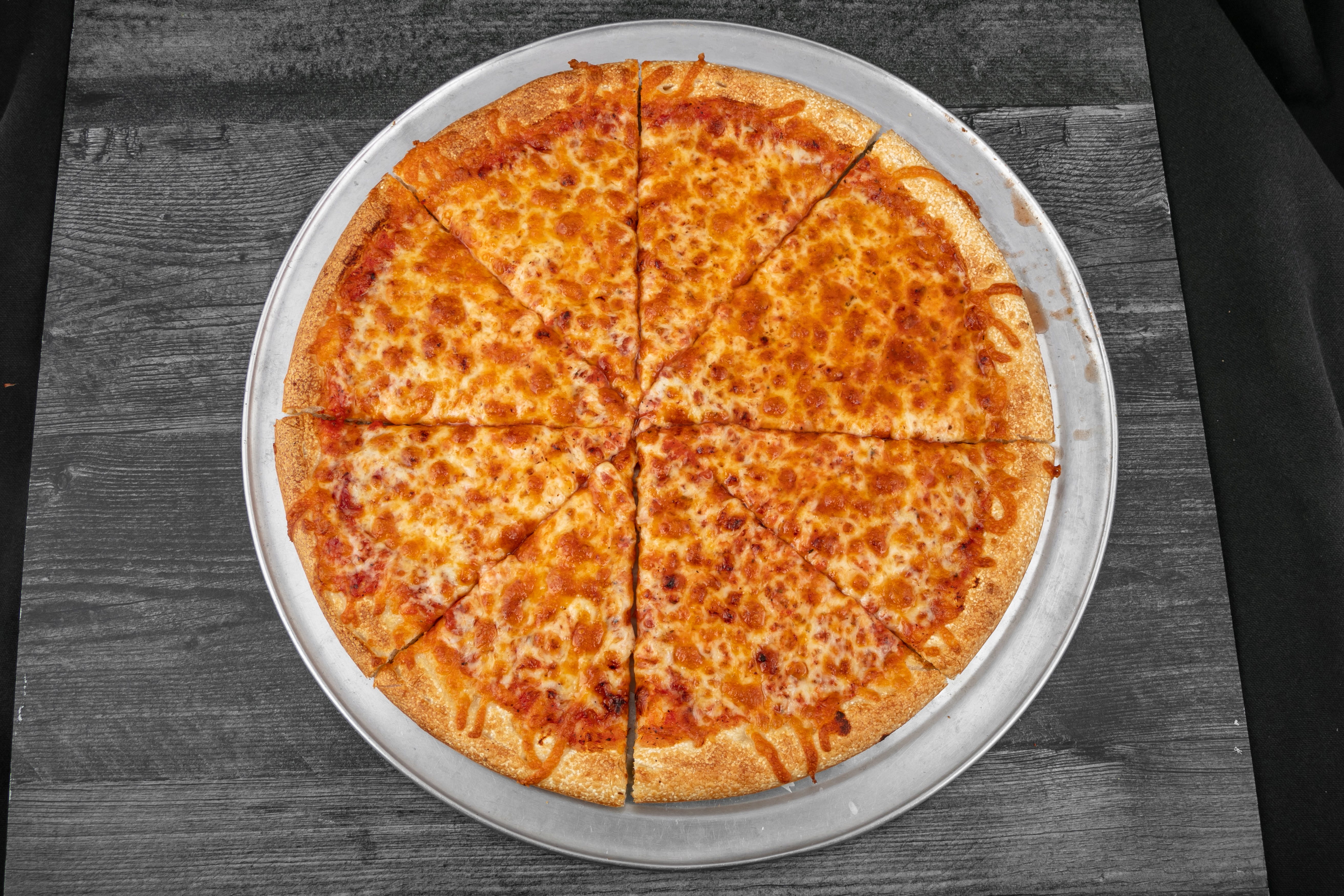 Order Build Your Own Cheese Pizza - Small 10" food online from Village Pizza store, Ashburnham on bringmethat.com