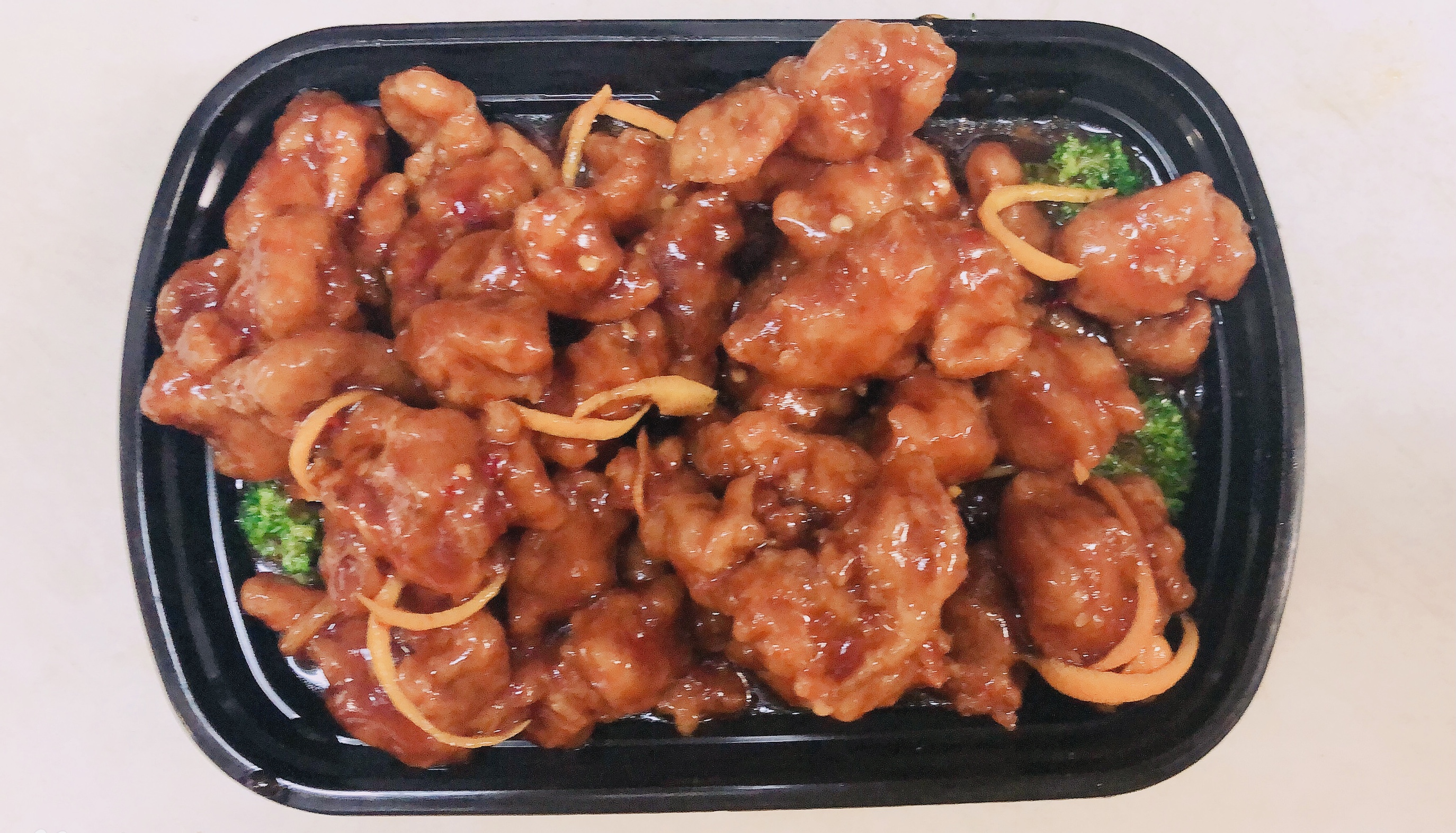 Order S5.陈皮鸡 Orange Chicken food online from Asian Express store, Radcliff on bringmethat.com