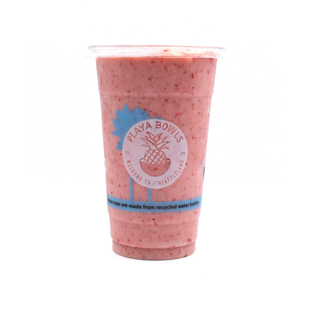 Order Strawberry Banana Smoothie food online from Playa Bowls store, Newark on bringmethat.com