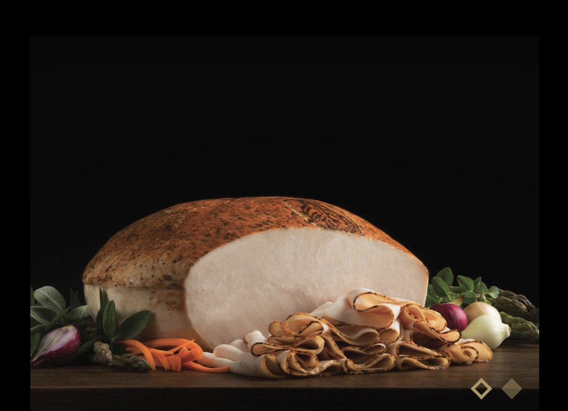 Order Hot turkey hero cheese L.T. Mayo food online from United Gourmet Deli store, New Rochelle on bringmethat.com