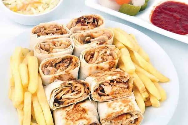 Order Beef Shawarma Sandwich Arabica Style food online from Salam store, Chicago on bringmethat.com