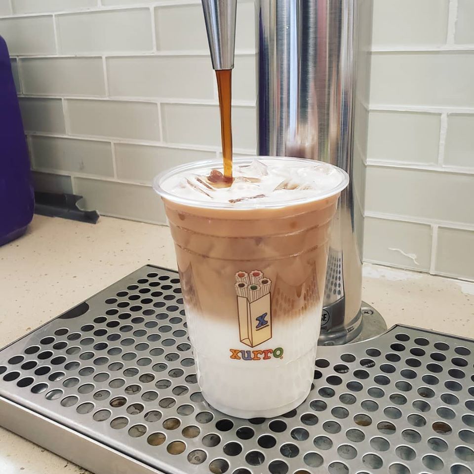 Order Iced Coffee Horchata food online from Churro Factory store, Chicago on bringmethat.com