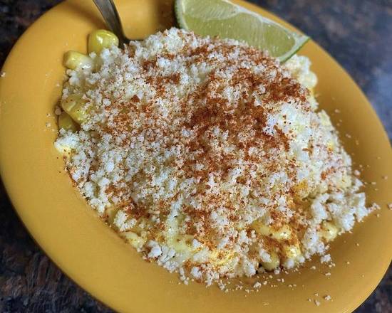 Order Elote (Corn in a Cup) food online from Burrito Jalisco store, Tinley Park on bringmethat.com