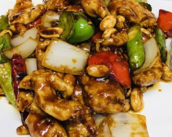 Order Kung Pao Chicken food online from Thousand Wok store, Thousand Oaks on bringmethat.com
