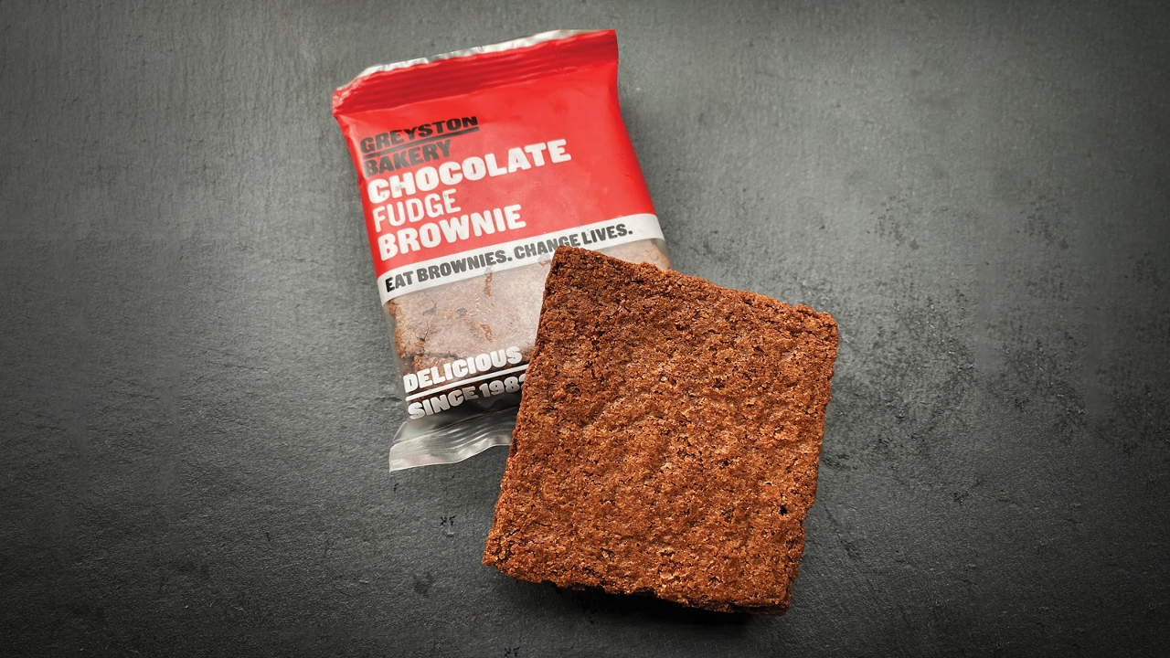 Order Chocolate Fudge Brownie food online from Mighty Quinn's Barbeque store, New York on bringmethat.com