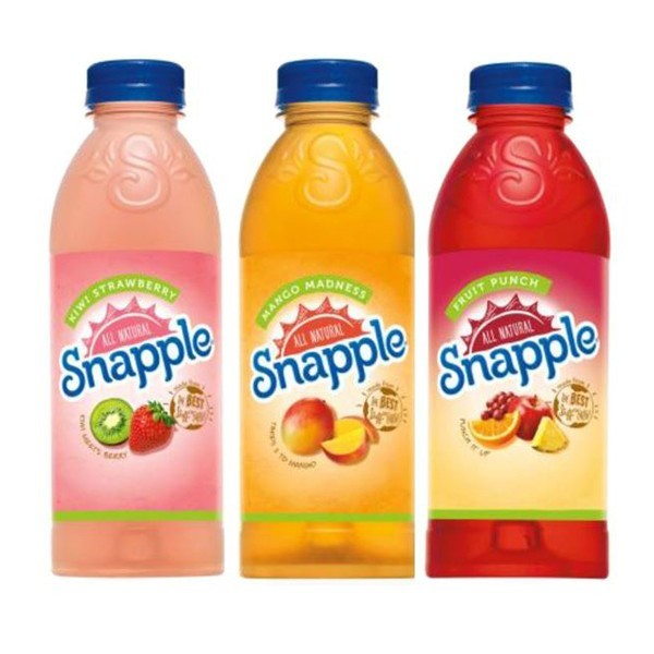 Order Snapple food online from Pizza Joint store, San Francisco on bringmethat.com