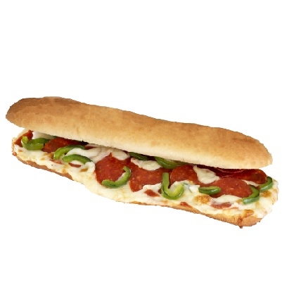 Order 6" Pizza Sub food online from Cottage Inn Pizza store, Midland on bringmethat.com