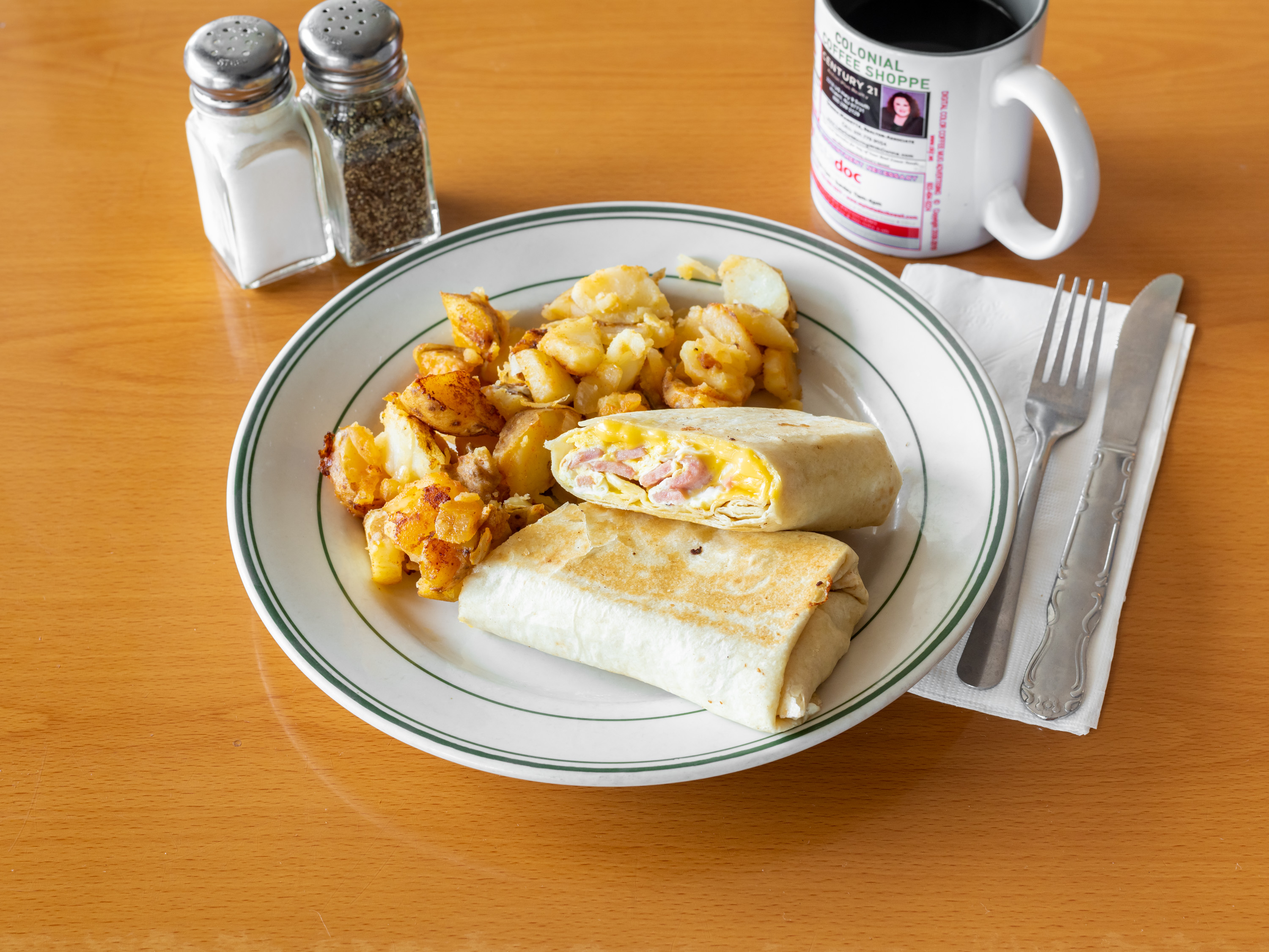 Order Breakfast Melt food online from Colonial Coffee Shoppe store, Howell Township on bringmethat.com