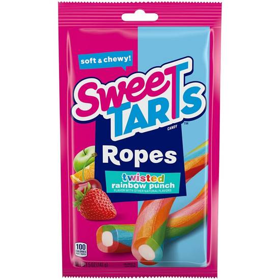 Order Sweet Tarts Ropes - Twisted Rainbow Punch food online from IV Deli Mart store, Goleta on bringmethat.com