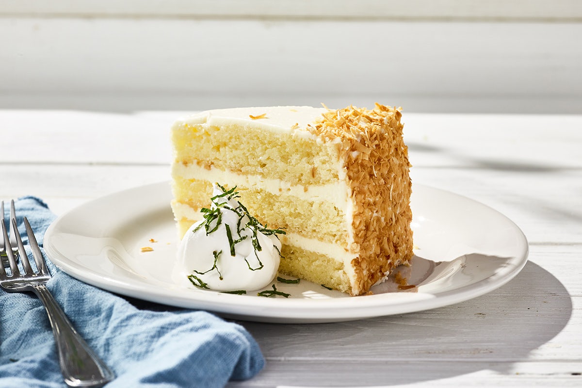 Order Key Lime Cake food online from Bonefish Grill store, Bel Air on bringmethat.com