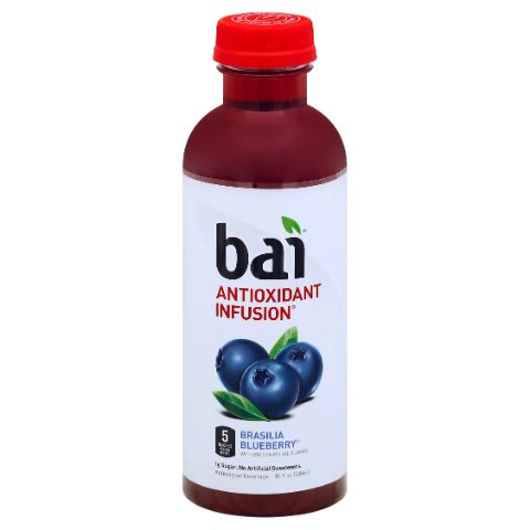 Order Bai 5 Brasilia Blueberry 18oz food online from 7-Eleven store, Chicago on bringmethat.com