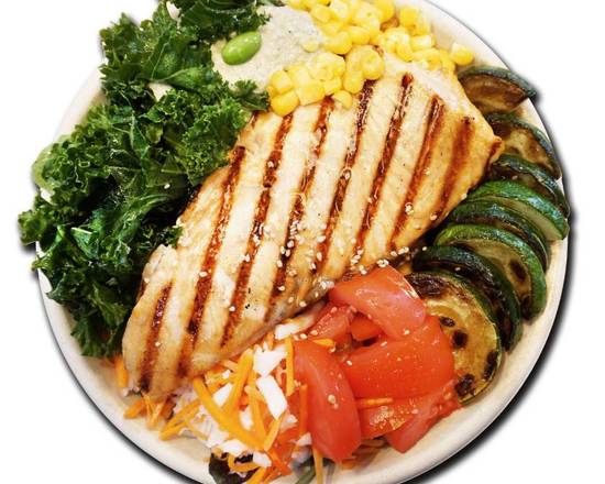 Order Nori Salmon Bowl food online from On+On Kitchen store, Rancho Cucamonga on bringmethat.com