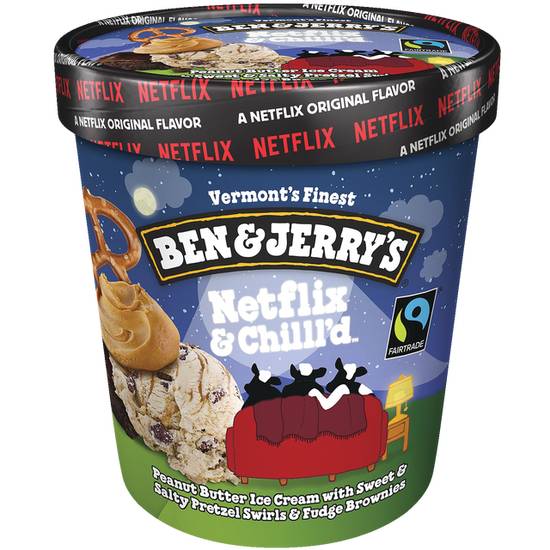 Order Ben & Jerrys Netflix & Chilled Pint food online from Cvs store, SAINT CLAIR SHORES on bringmethat.com
