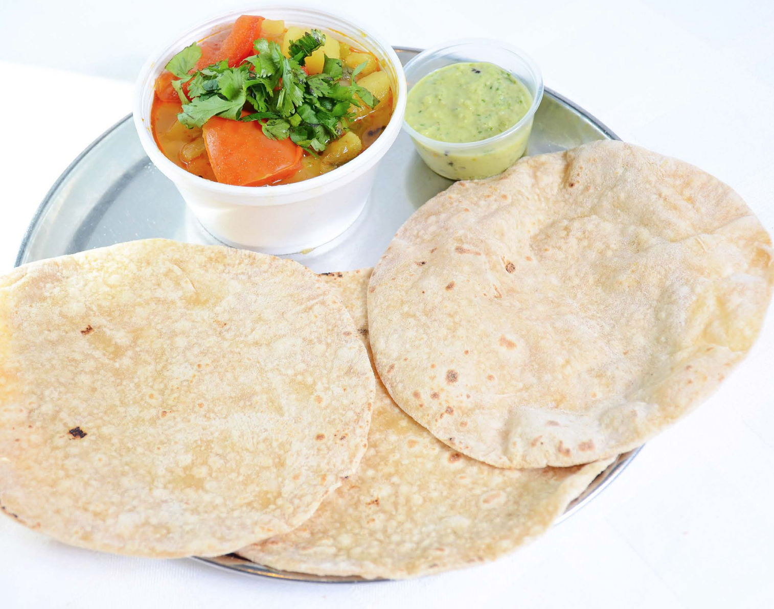 Order Chapatti Bhaji food online from Shri Balaji Bhavan store, Houston on bringmethat.com