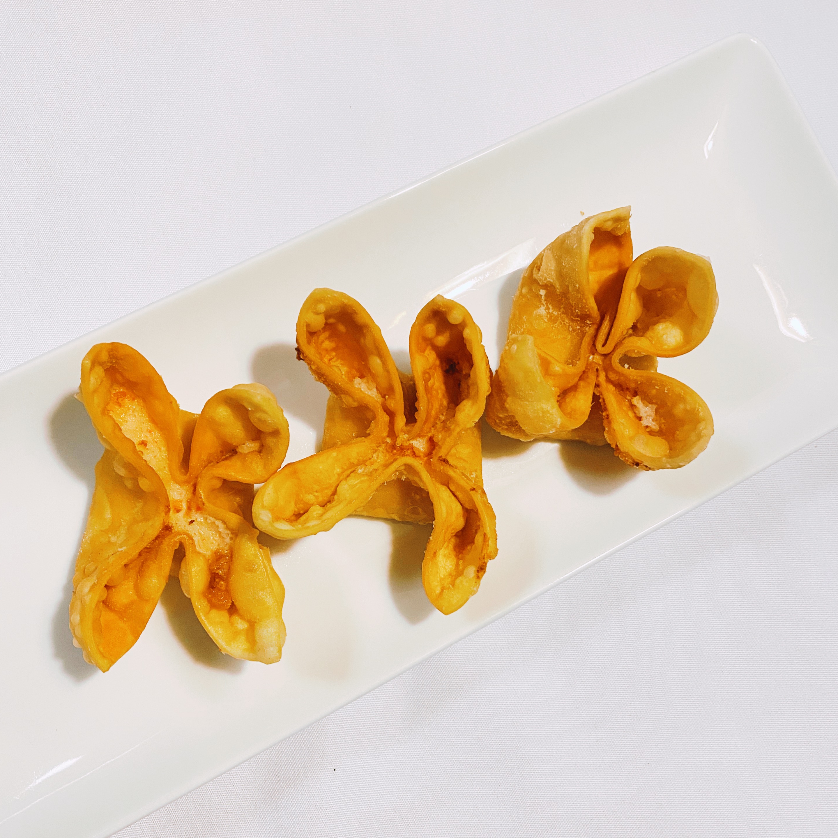 Order Crab Meat Rangoon food online from Tokyo & Mandarin store, Knoxville on bringmethat.com
