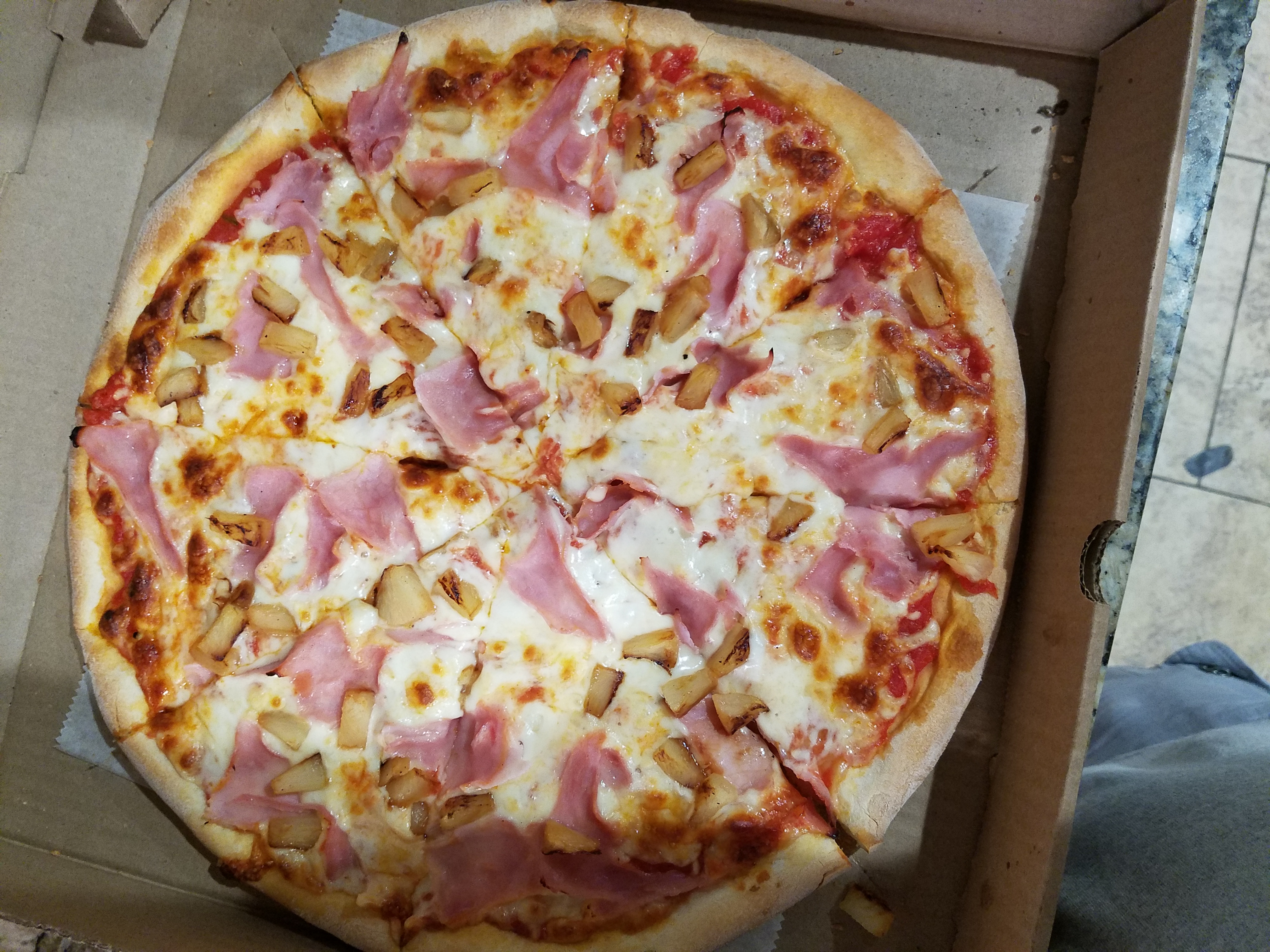 Order Hawaiian Pizza food online from Our Place Pizza & Catering store, Edison on bringmethat.com