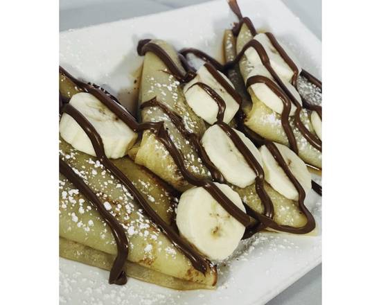 Order Nutella Crepes food online from Stacks store, Chicago on bringmethat.com