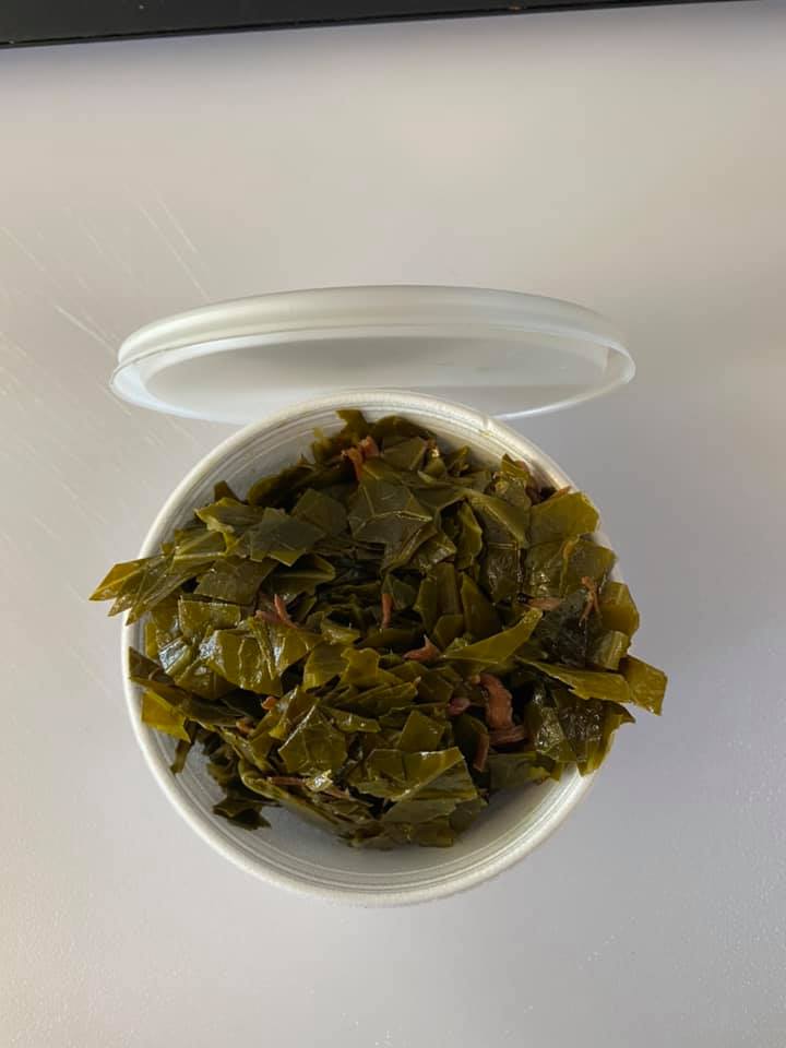 Order Homemade Collards food online from R & B Grill store, Durham on bringmethat.com