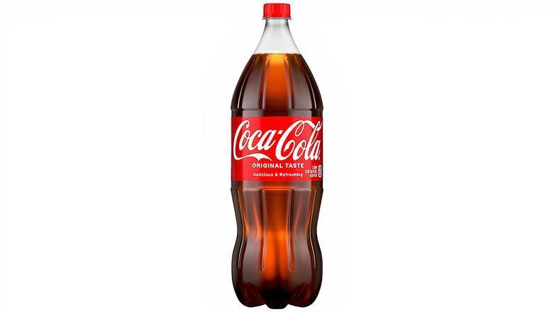 Order Coca-Cola (2 Liter) food online from Mac On 4th store, Alton on bringmethat.com