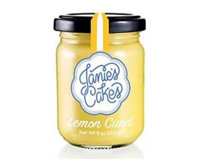 Order Lemon Curd food online from Janie's Cakes store, Tyler on bringmethat.com