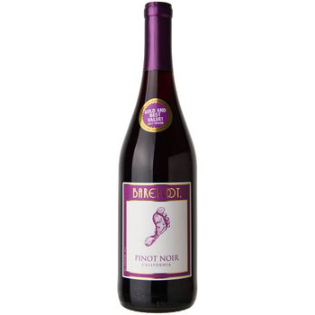Order Barefoot Cellars Pinot Noir 750 ml. food online from Village Wine & Spirits store, Ventura on bringmethat.com