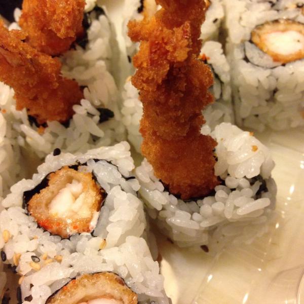 Order Shrimp Tempura Maki food online from Pride Sushi & Thai store, Chicago on bringmethat.com