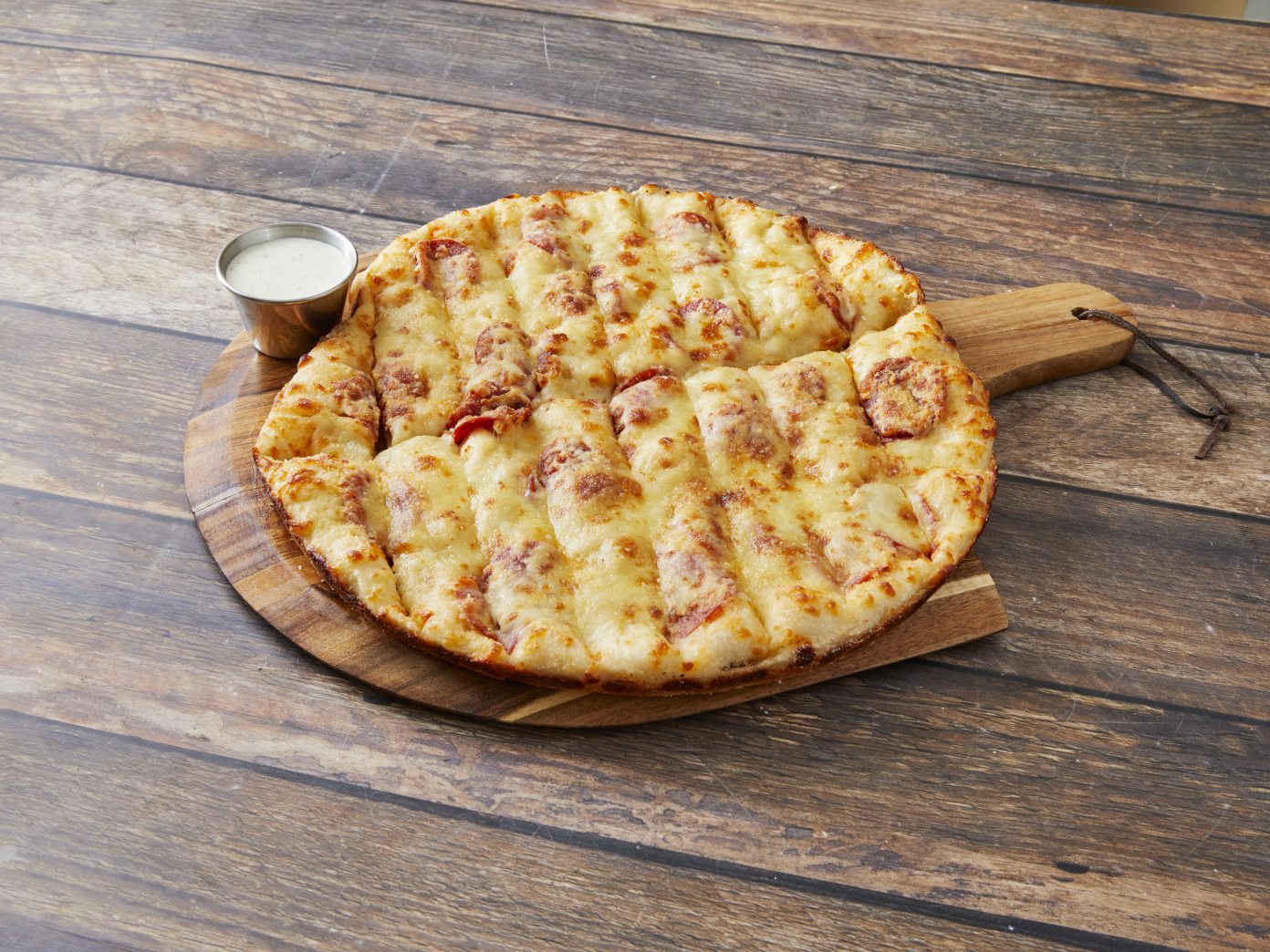 Order Paparoni Bread food online from Papa John's Pizza store, Eastpointe on bringmethat.com