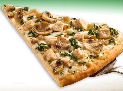 Order Mushroom Slice food online from Rosa's Pizza store, New York on bringmethat.com