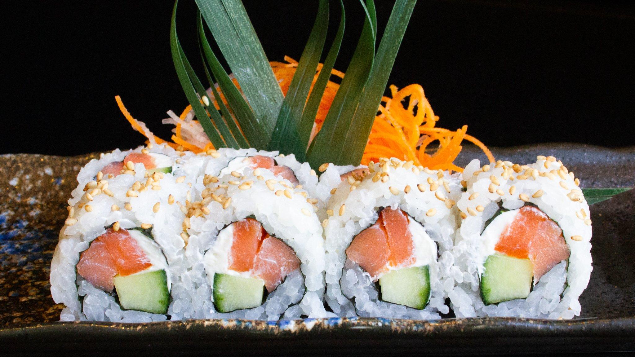 Order Pittsburgh Roll food online from Hapa Sushi Grill and Sake Bar Lodo store, Denver on bringmethat.com