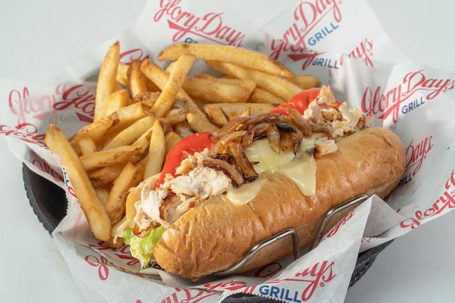 Order CHICKEN CHEESESTEAK food online from Glory Days Grill store, Culpeper on bringmethat.com