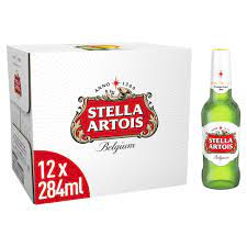 Order Stella Artois, 12 Pack - 12 oz. Bottle Beer food online from 41st Avenue Liquor store, Capitola on bringmethat.com