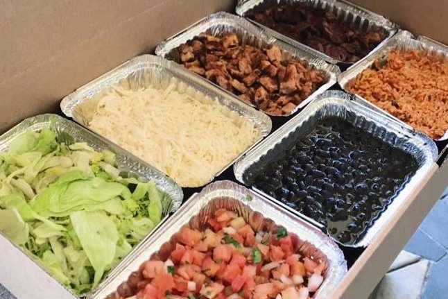 Order Taco Kit Box food online from Pachanga Mexican Grill store, Downey on bringmethat.com