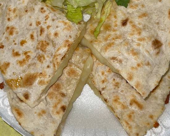 Order CHEESE ONLY QUESADILLA food online from Durango Taco Shop store, Las Vegas on bringmethat.com