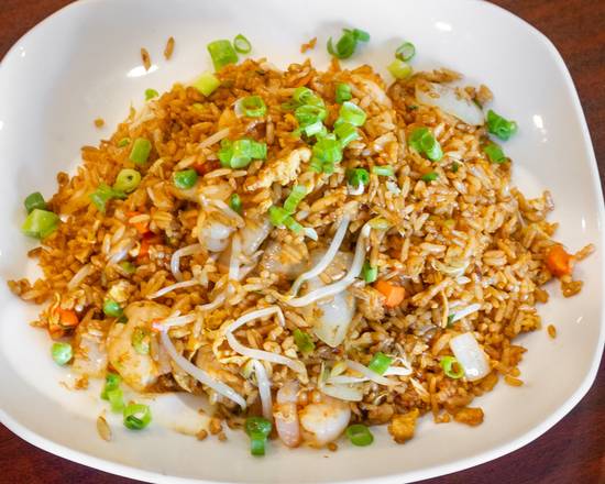 Order Shrimp Fried Rice food online from Bamboo Garden store, Westland on bringmethat.com