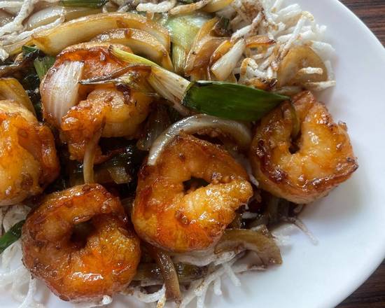 Order Mongolian Shrimp food online from House Of Lu store, Marietta on bringmethat.com