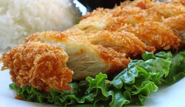 Order Chicken Katsu food online from Tokyo Hamburg store, Los Angeles on bringmethat.com