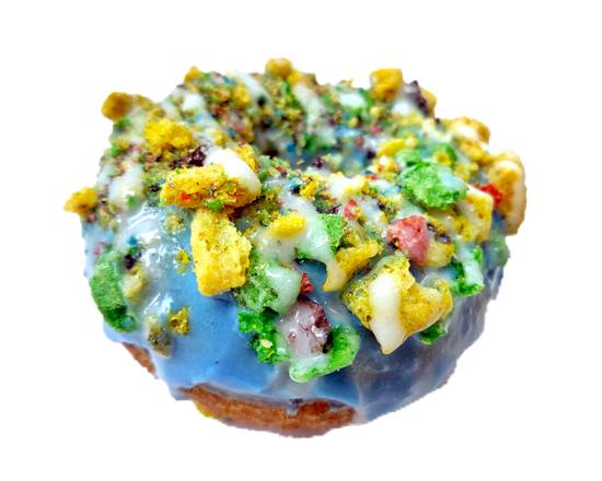 Order Smurf Balls food online from Purve Donuts store, Honolulu on bringmethat.com