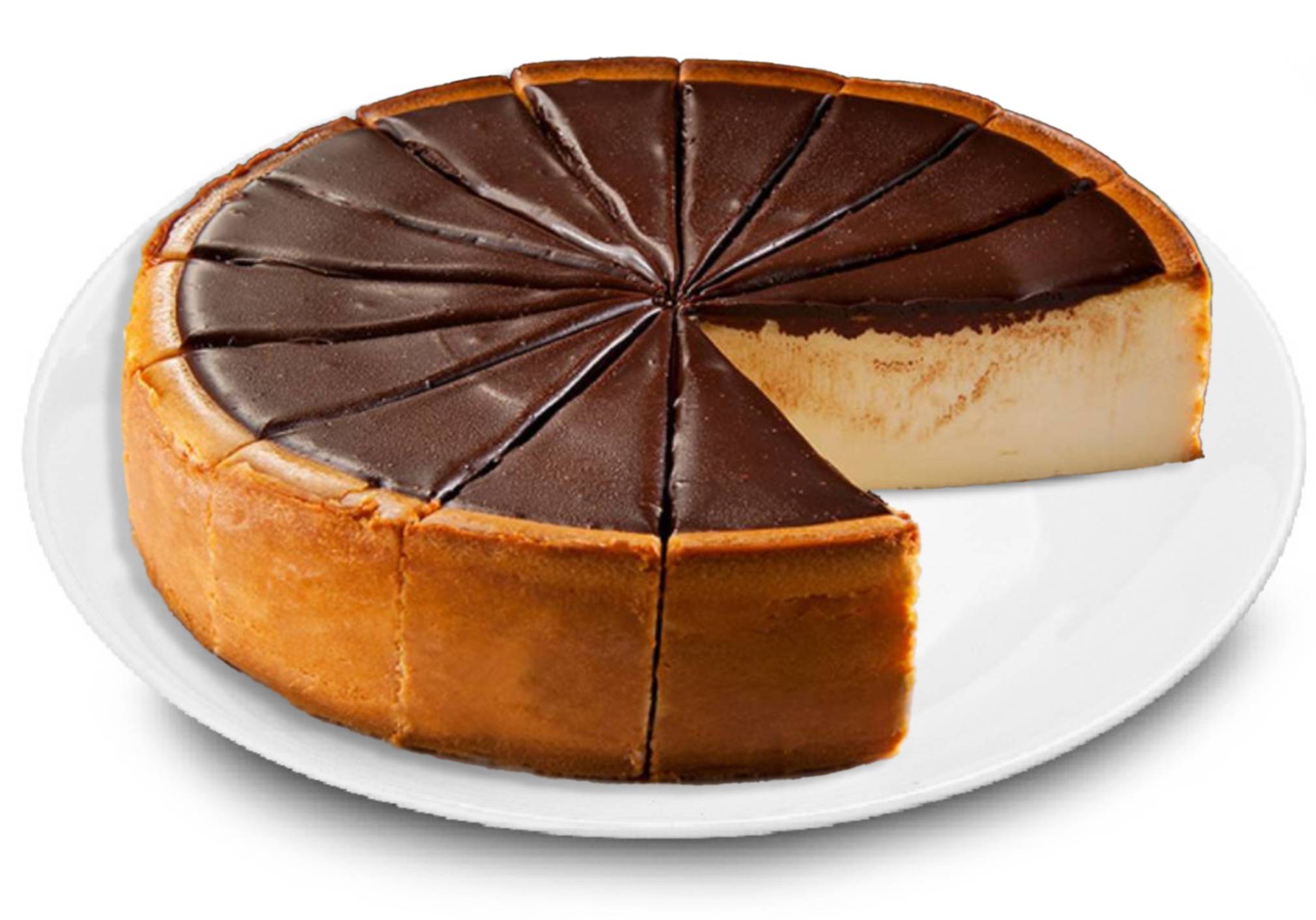 Order Sugar Free Chocolate Fudge Cheesecake - 2 lbs Gift Box food online from Andy Anand Chocolates store, Chino on bringmethat.com