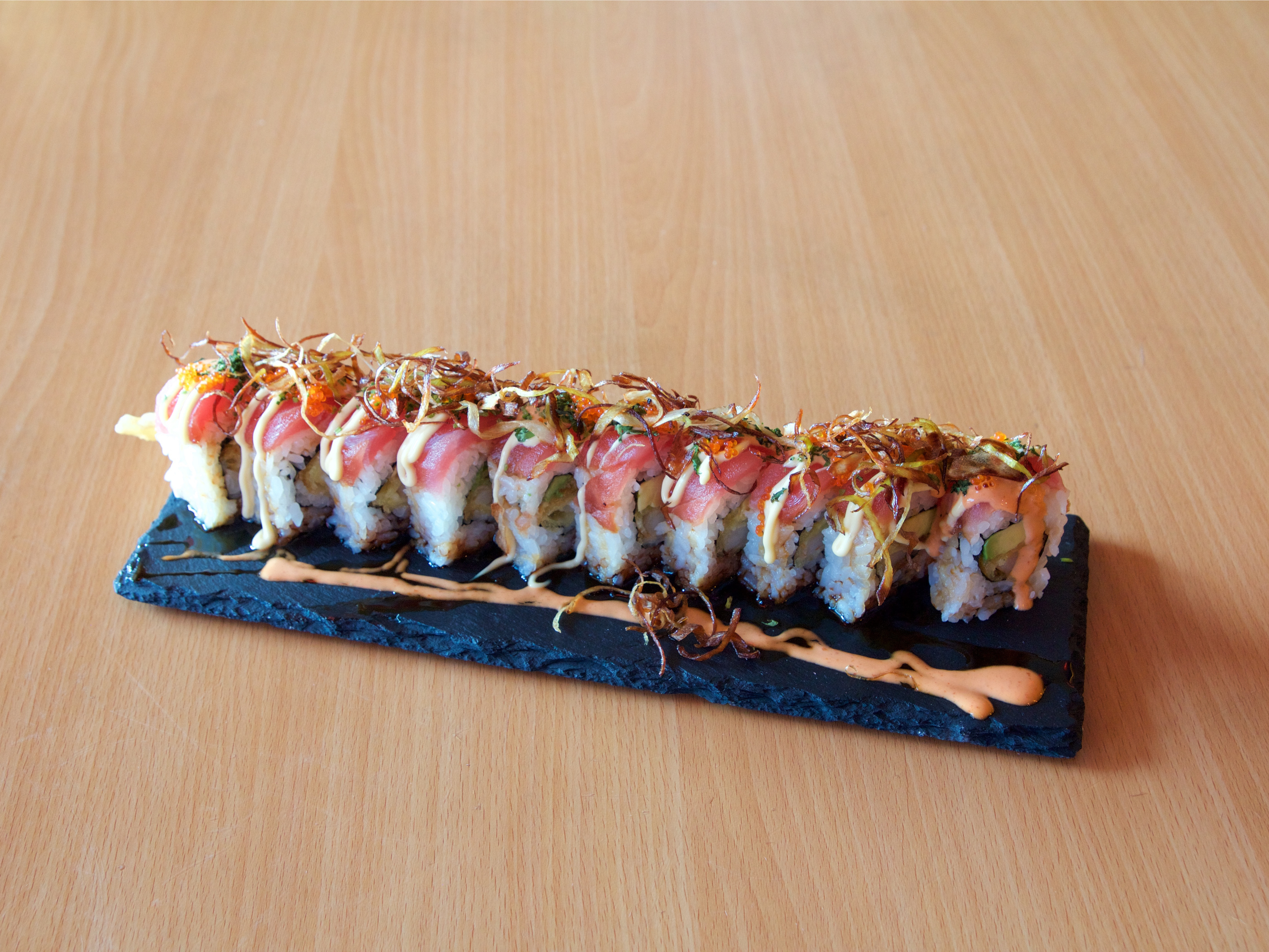Order OMG Roll food online from Sushi Hub store, Stockton on bringmethat.com