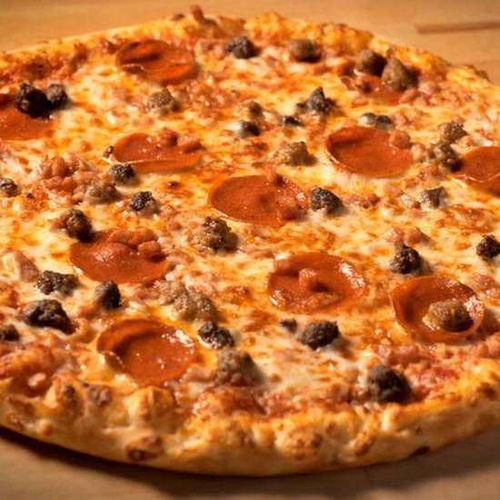 Order Meat D'Lish (Large) food online from Mrjims.Pizza store, Wylie on bringmethat.com