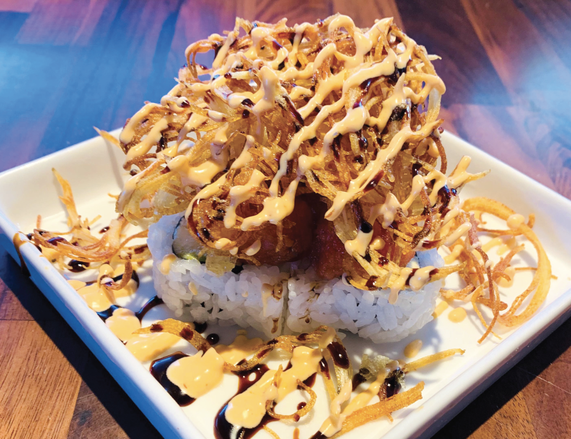 Order Golden Potato Roll food online from Hikari Sushi Bar store, Simi Valley on bringmethat.com